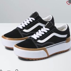 Old Skool Stacked Vans